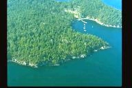 Picture of Jones Island,
                Aerial Photo, Jones Island Washington.